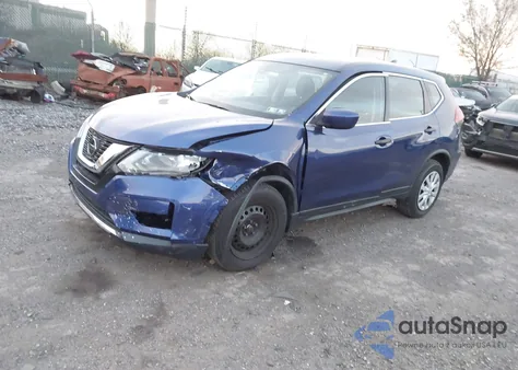 2019 Nissan Rogue S z USA, uszkodzony, nr VIN JN8AT2MV4KW386620